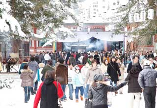 毛越寺 除夜元朝法要